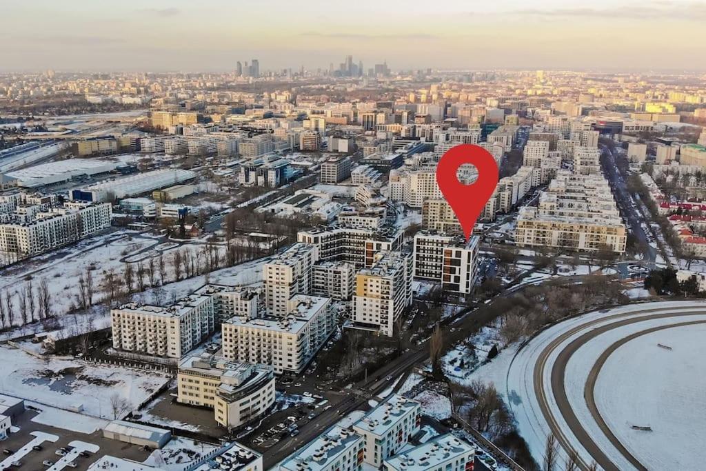 Superapart Klobucka Apt345 Varsovia Exterior foto